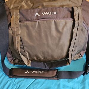 Vaude Brown Messenger Bag